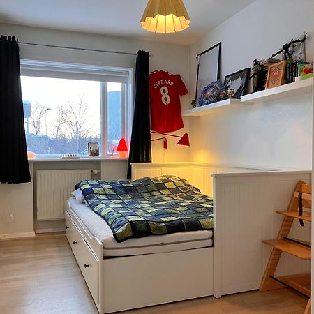 Great Apartment In Akureyri Bagian luar foto