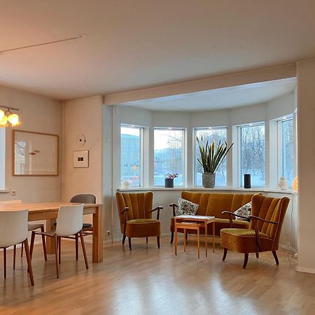 Great Apartment In Akureyri Bagian luar foto