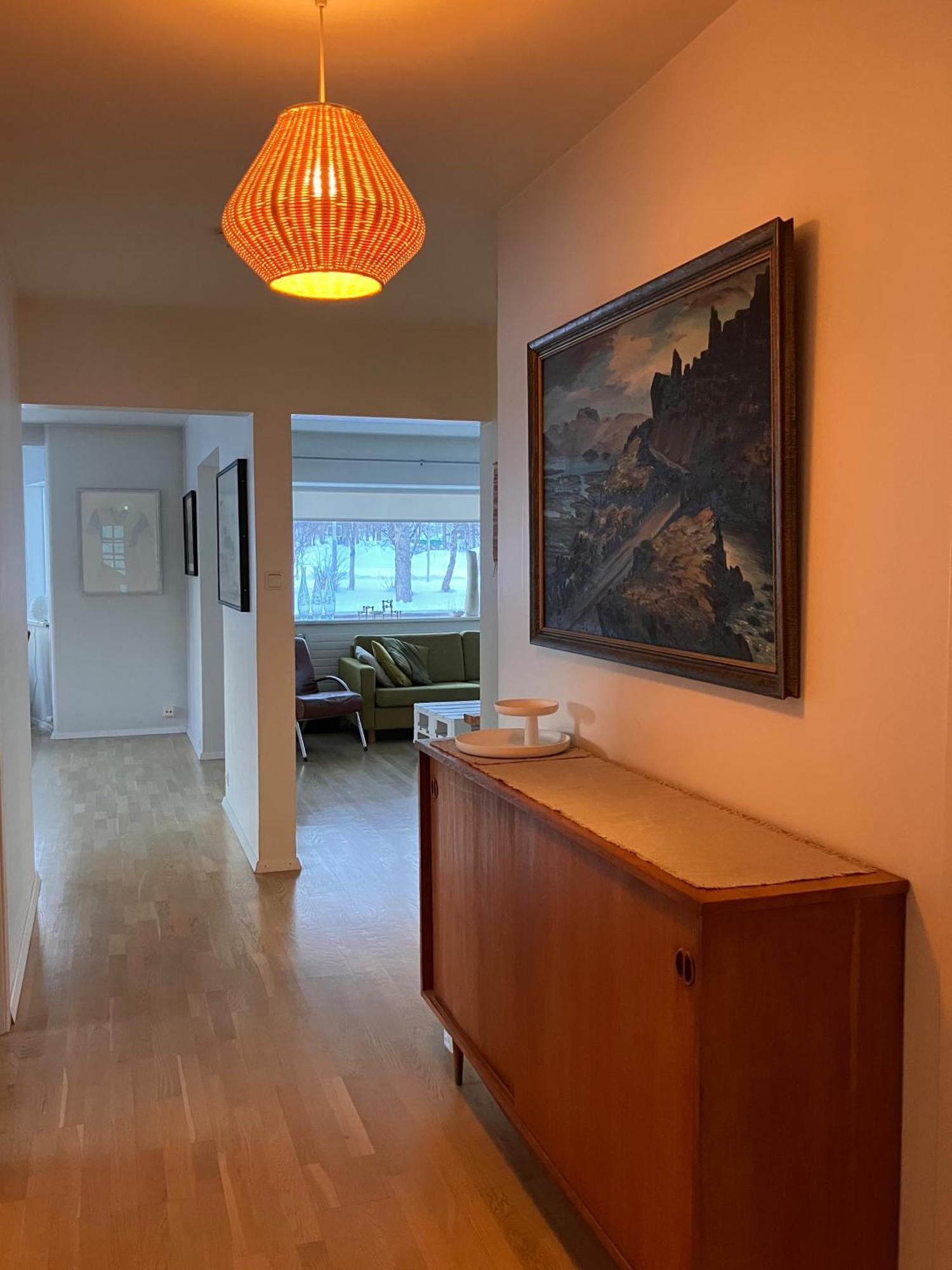 Great Apartment In Akureyri Bagian luar foto