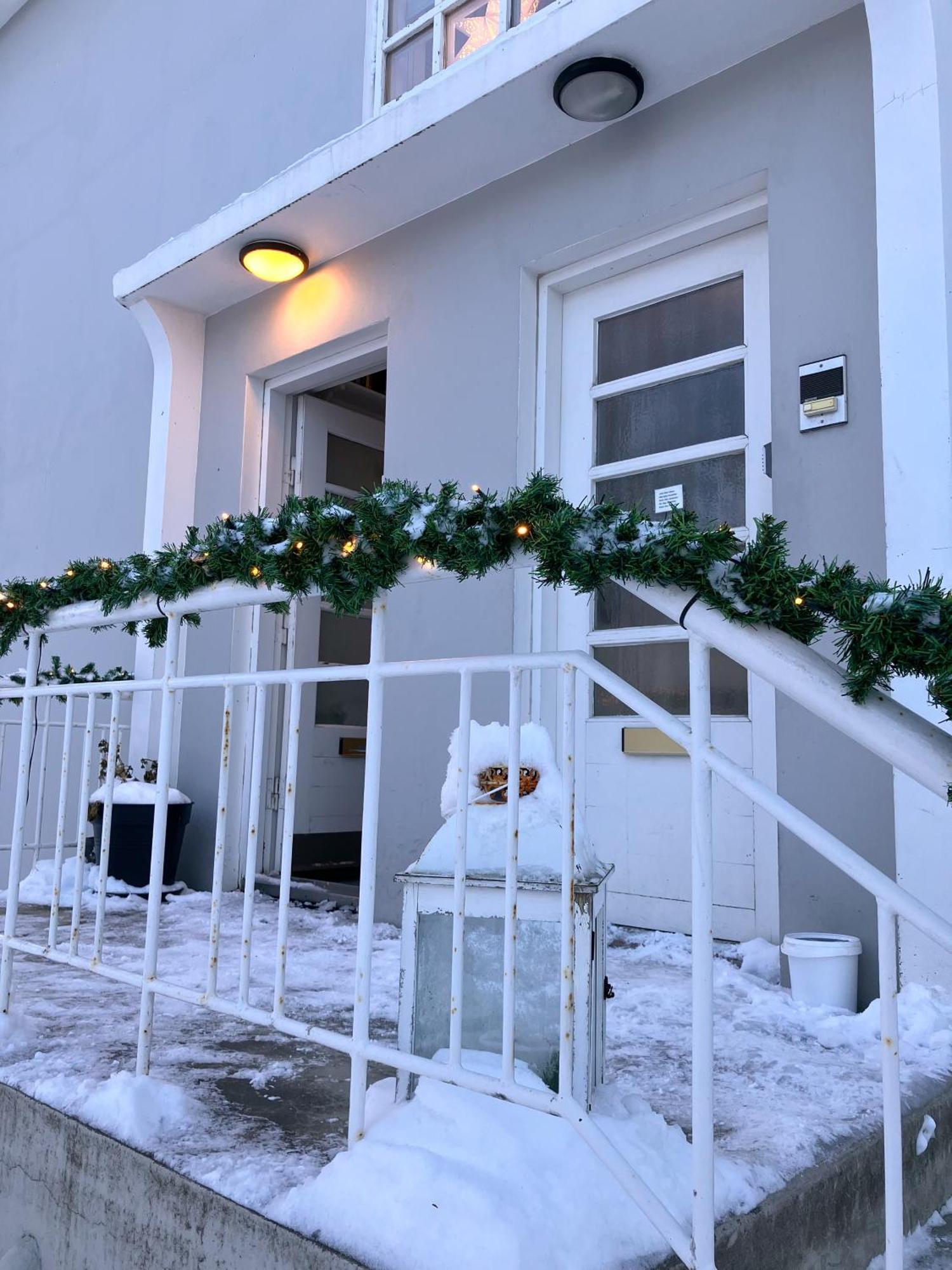 Great Apartment In Akureyri Bagian luar foto