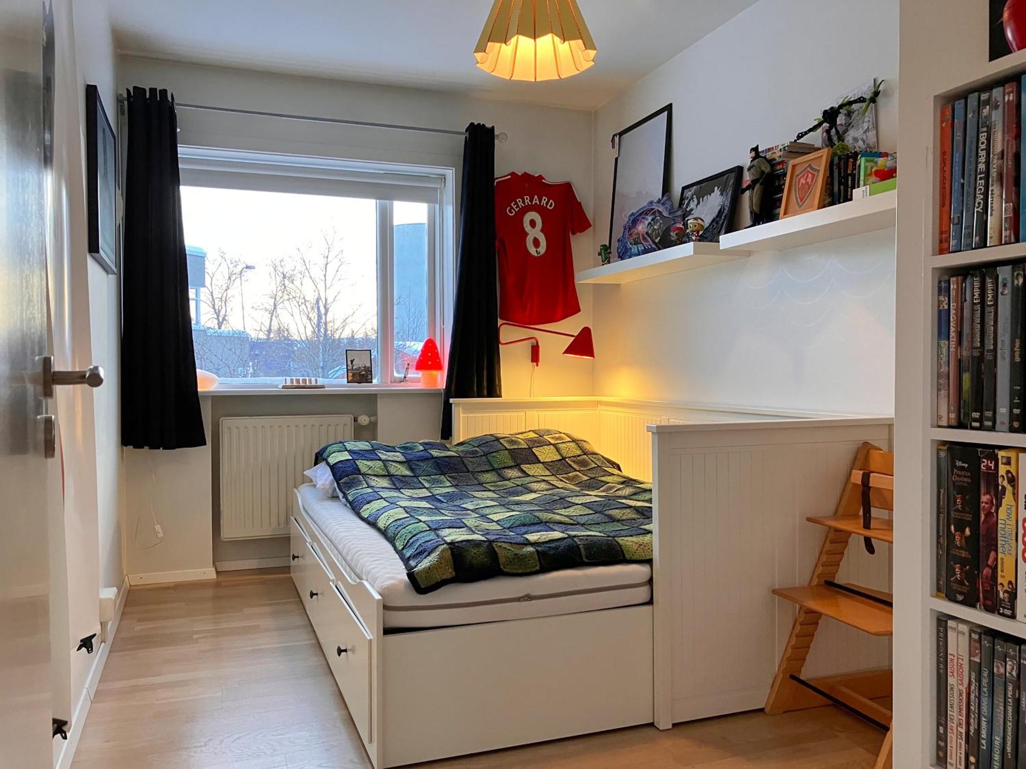 Great Apartment In Akureyri Bagian luar foto